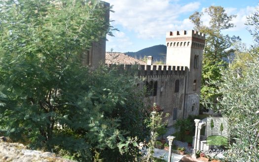 castle portion for sale san giuliano terme tuscany