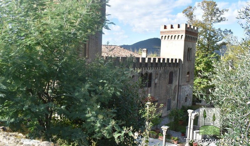 castle portion for sale san giuliano terme tuscany