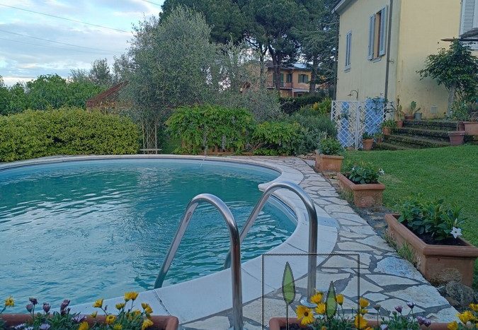 casale con piscina vendita toscana casciana terme pisa